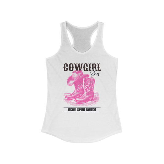 Cowgirl Era Racerback Tank