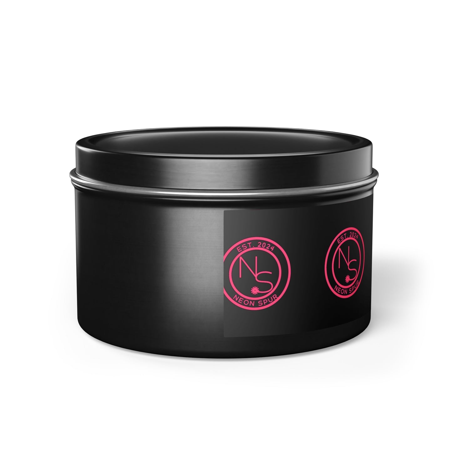 Neon Spur Aromatherapy Tin Candles