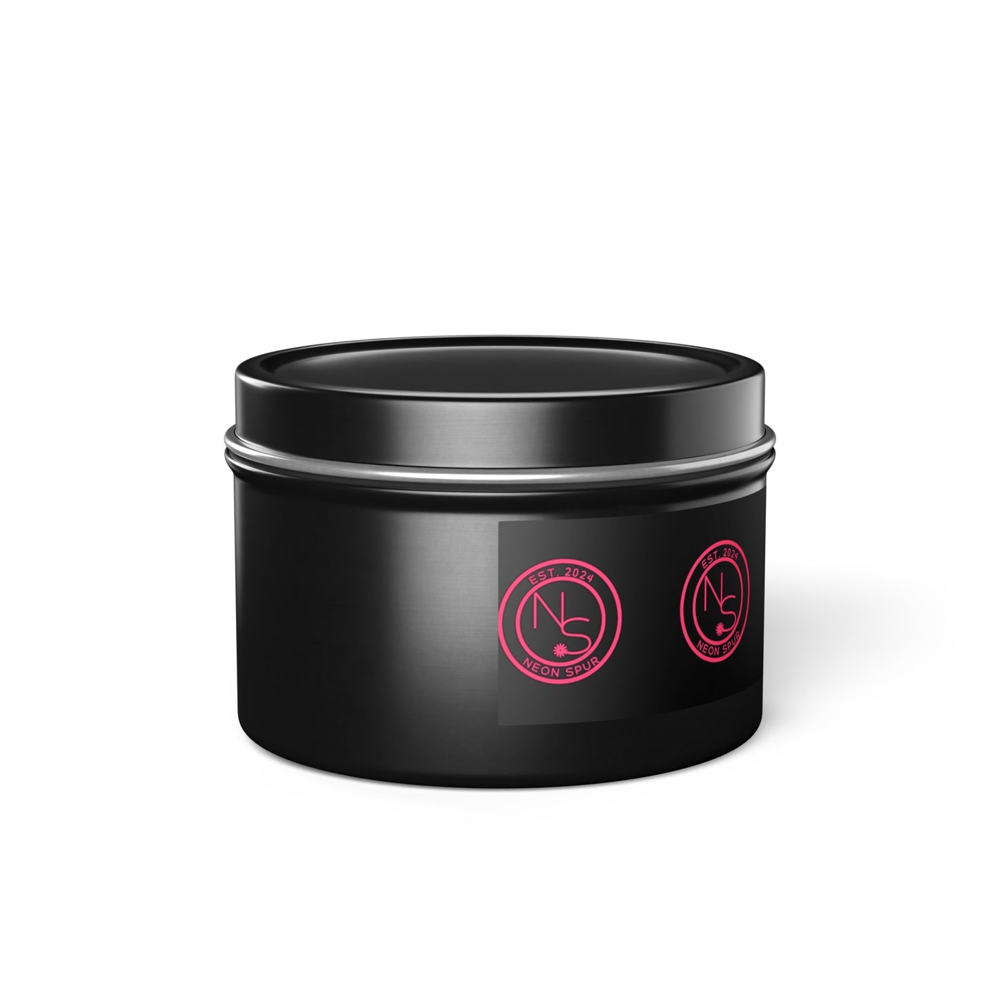 Neon Spur Aromatherapy Tin Candles