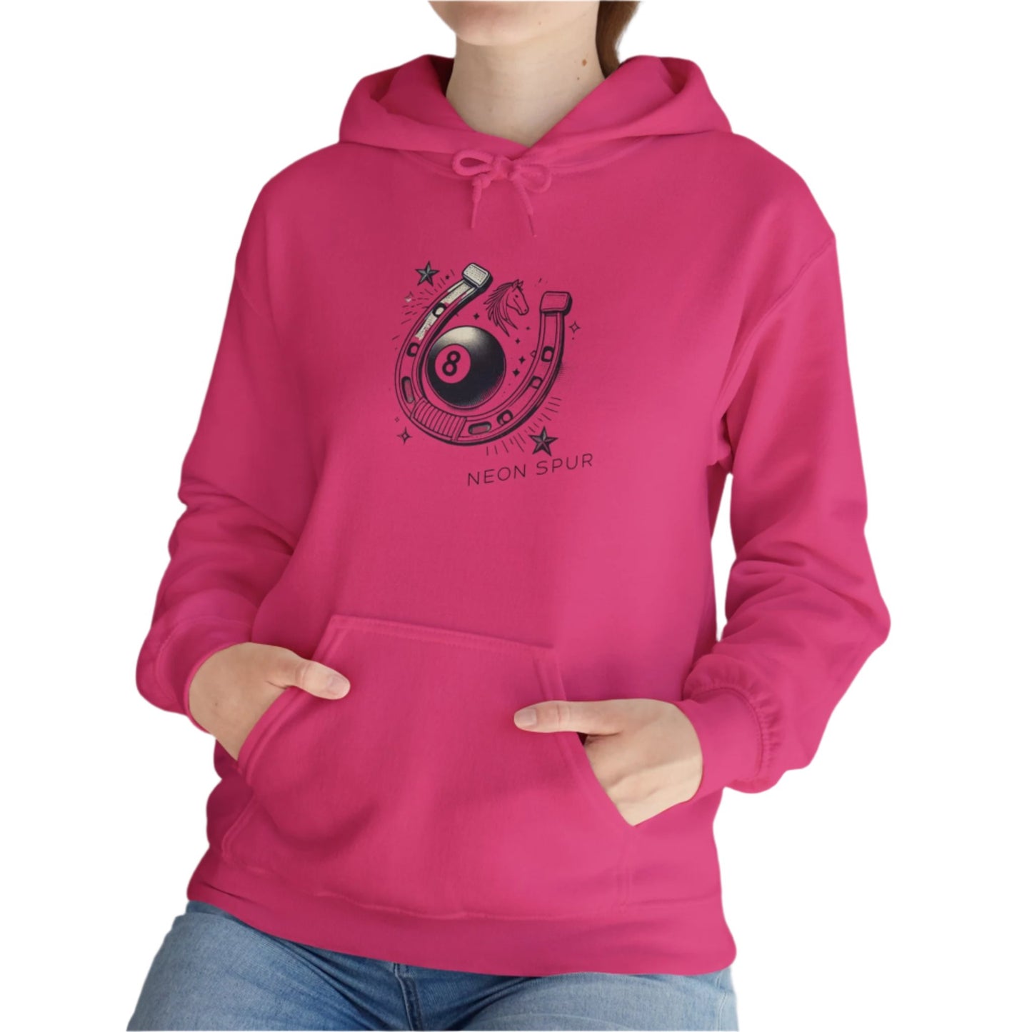 Trixie Heavy Blend Hoodie Sweatshirt