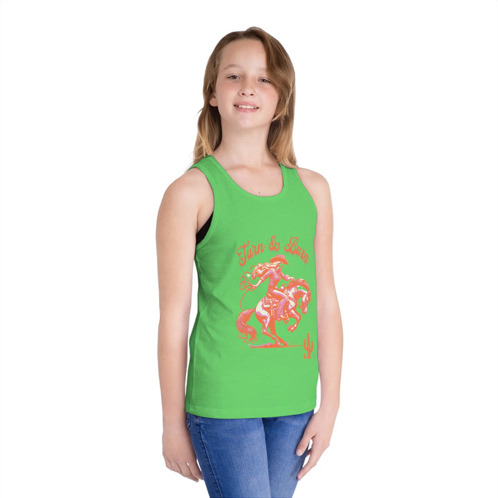 Girls Turn & Burn Tank Top