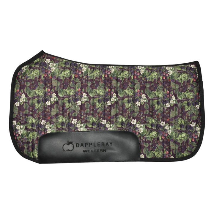 Dapplebay Blackberry Daze Western Saddle Pad Breeches.com