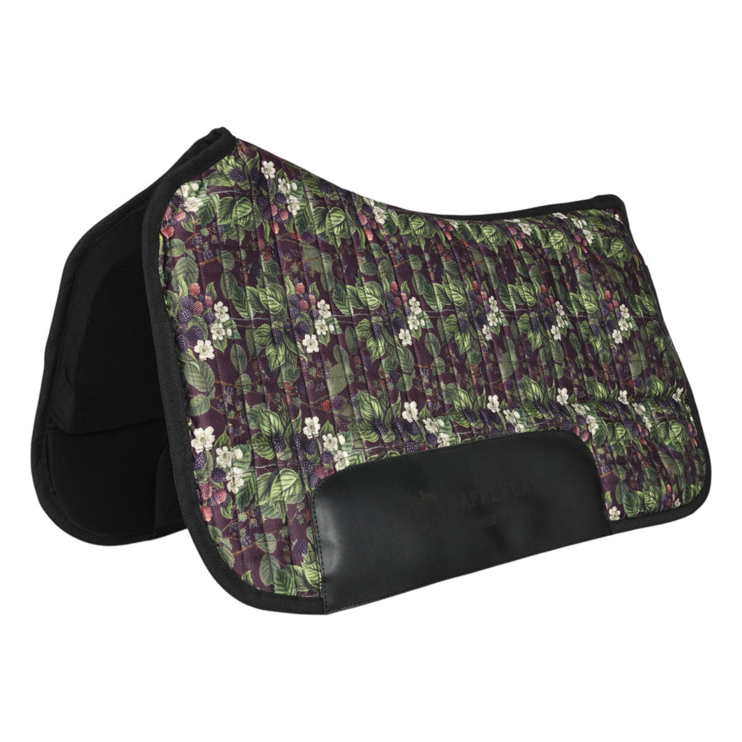 Dapplebay Blackberry Daze Western Saddle Pad Breeches.com