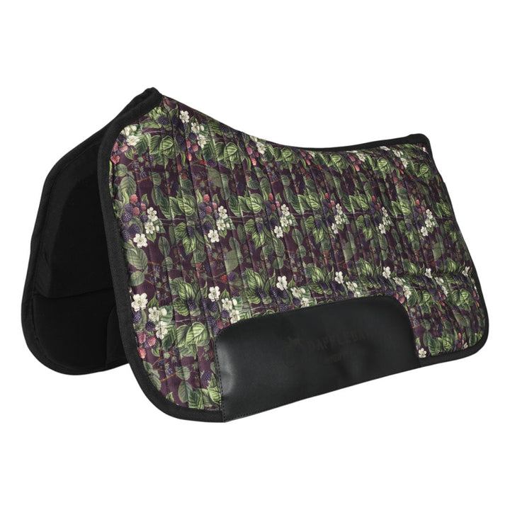 Dapplebay Blackberry Daze Western Saddle Pad Breeches.com