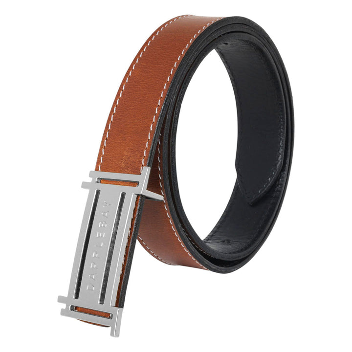 Reversible Jump Belt - Silver