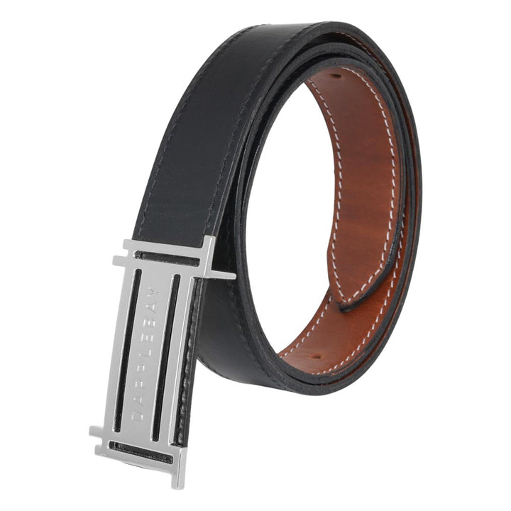 Reversible Jump Belt - Silver