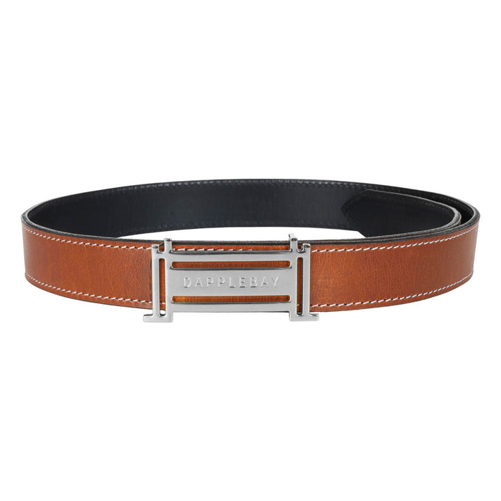 Reversible Jump Belt - Silver