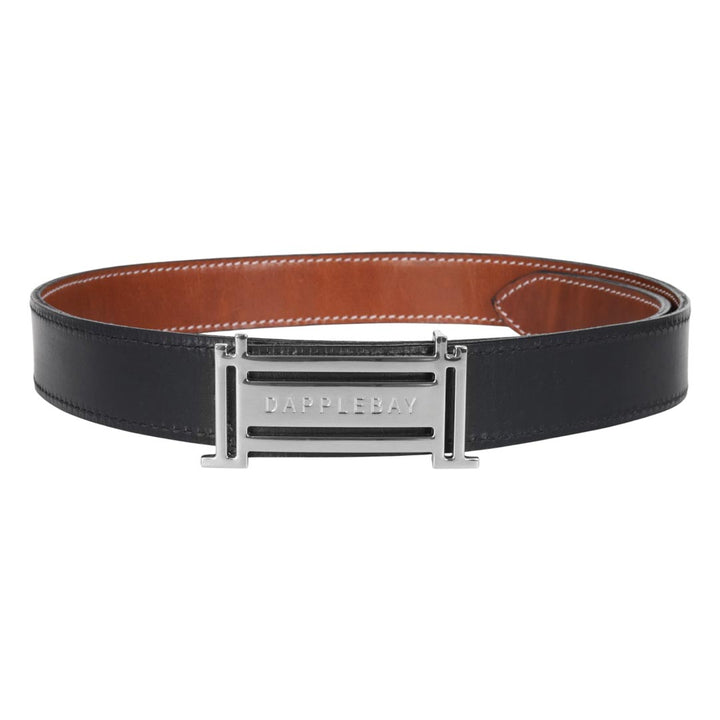 Reversible Jump Belt - Silver