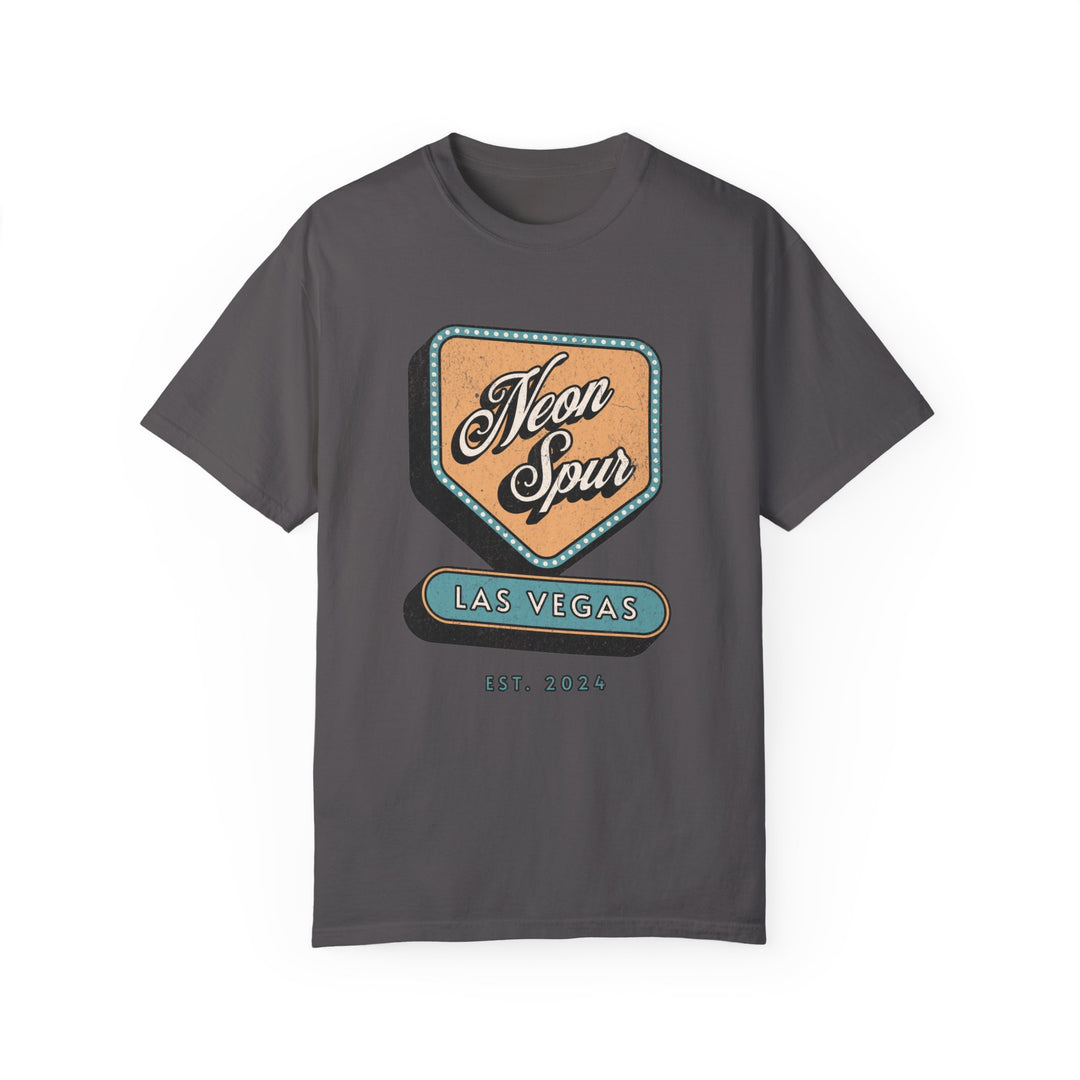 Retro Vegas Neon Spur T-shirt