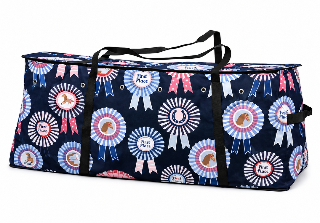 Rosette Hay Storage Bag Neon Spur