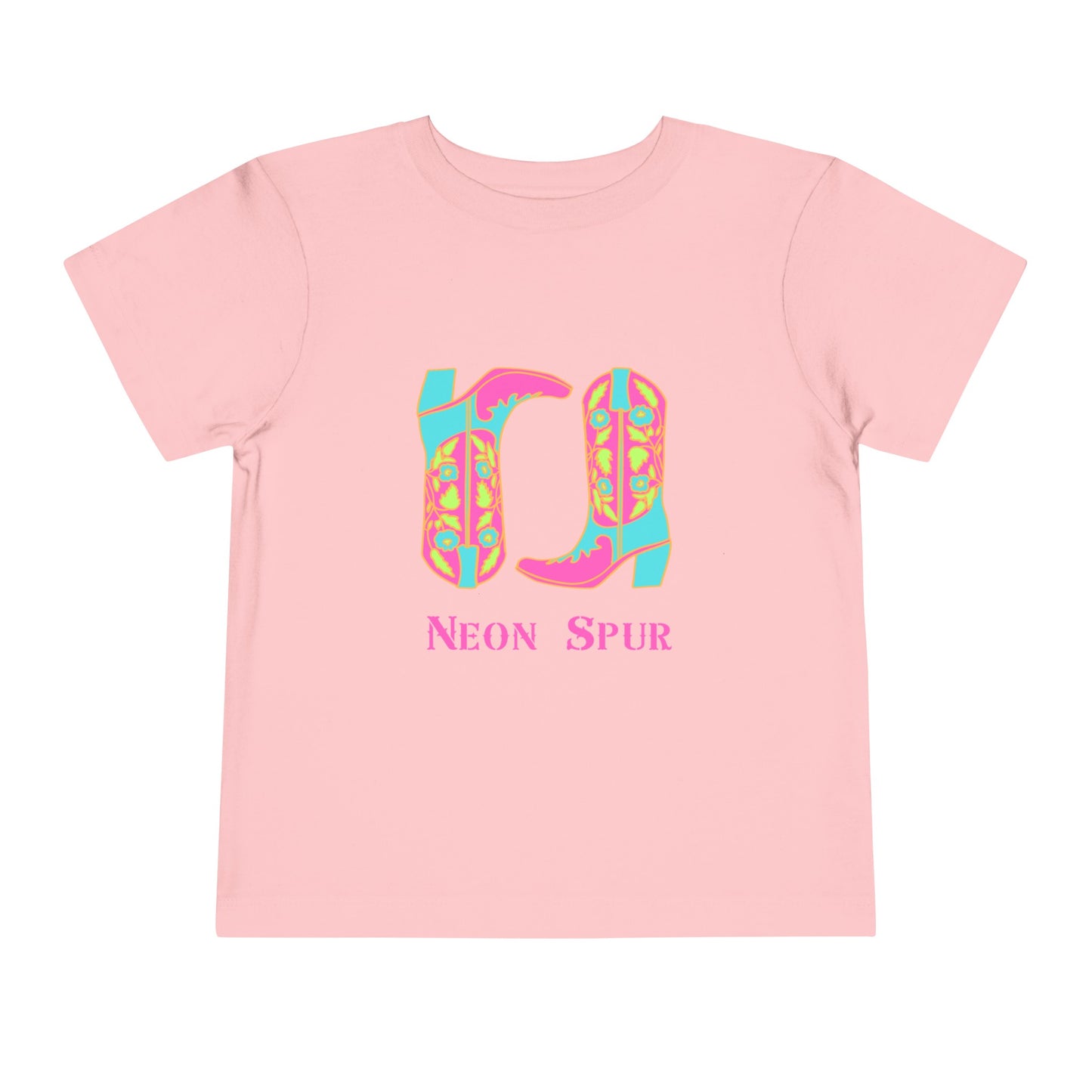 Neon Spur Toddler Short Sleeve Tee