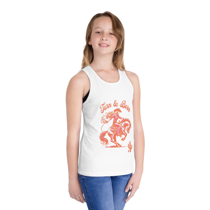 Girls Turn & Burn Tank Top