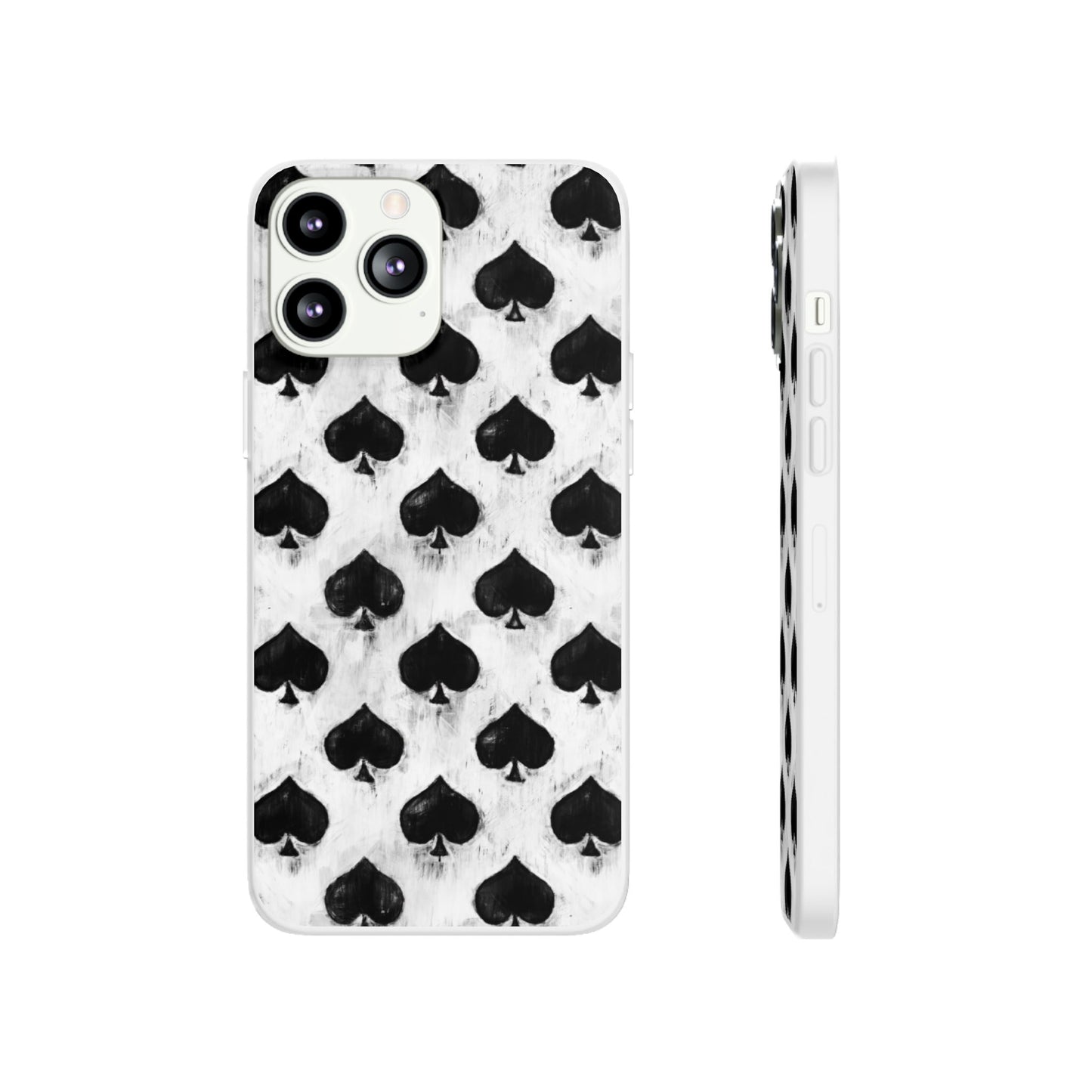 Smokin Spades Flexi Phone Case