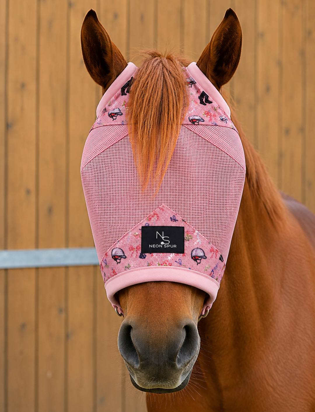 All The Things Fly Mask Neon Spur