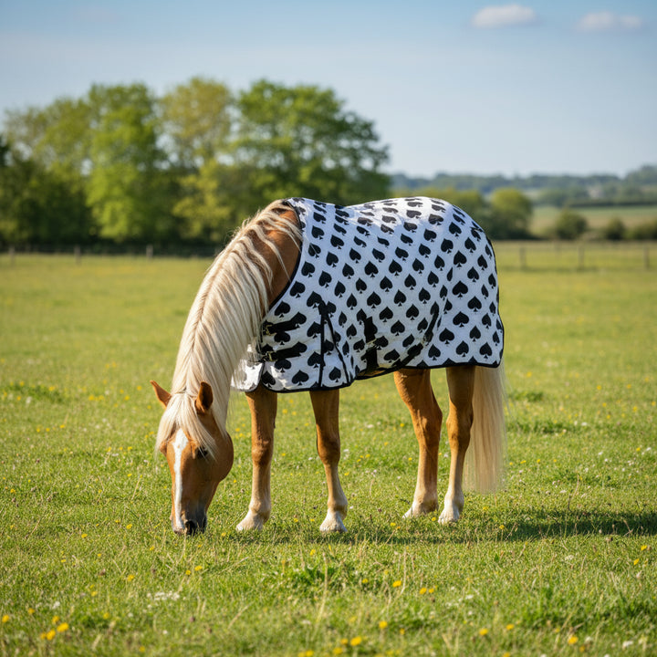 Smokin Spades 1200 Denier 350g Winter Blanket