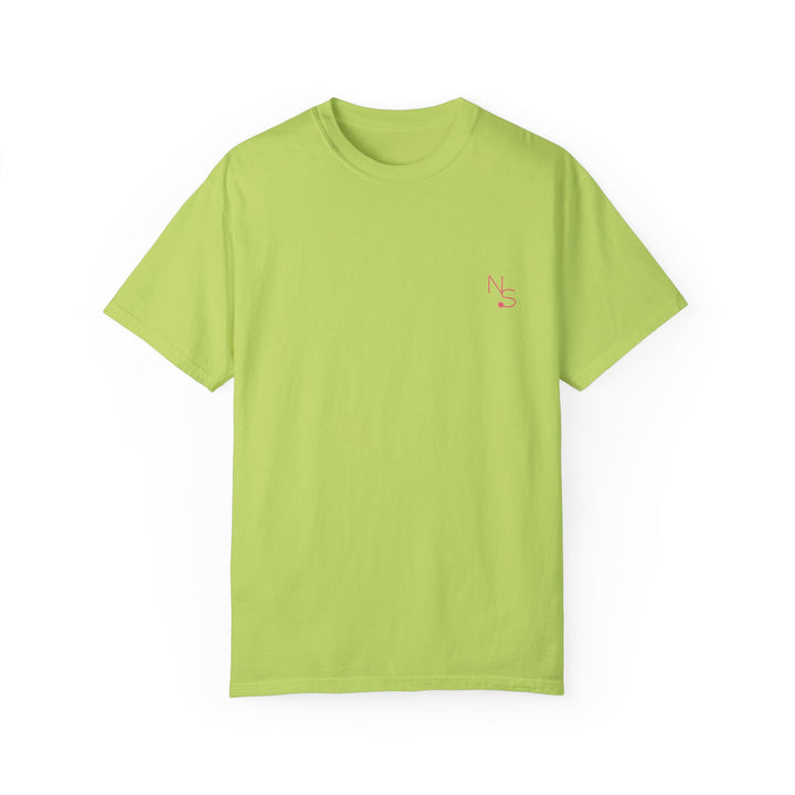 Neon Spur Logo Garment-Dyed T-shirt