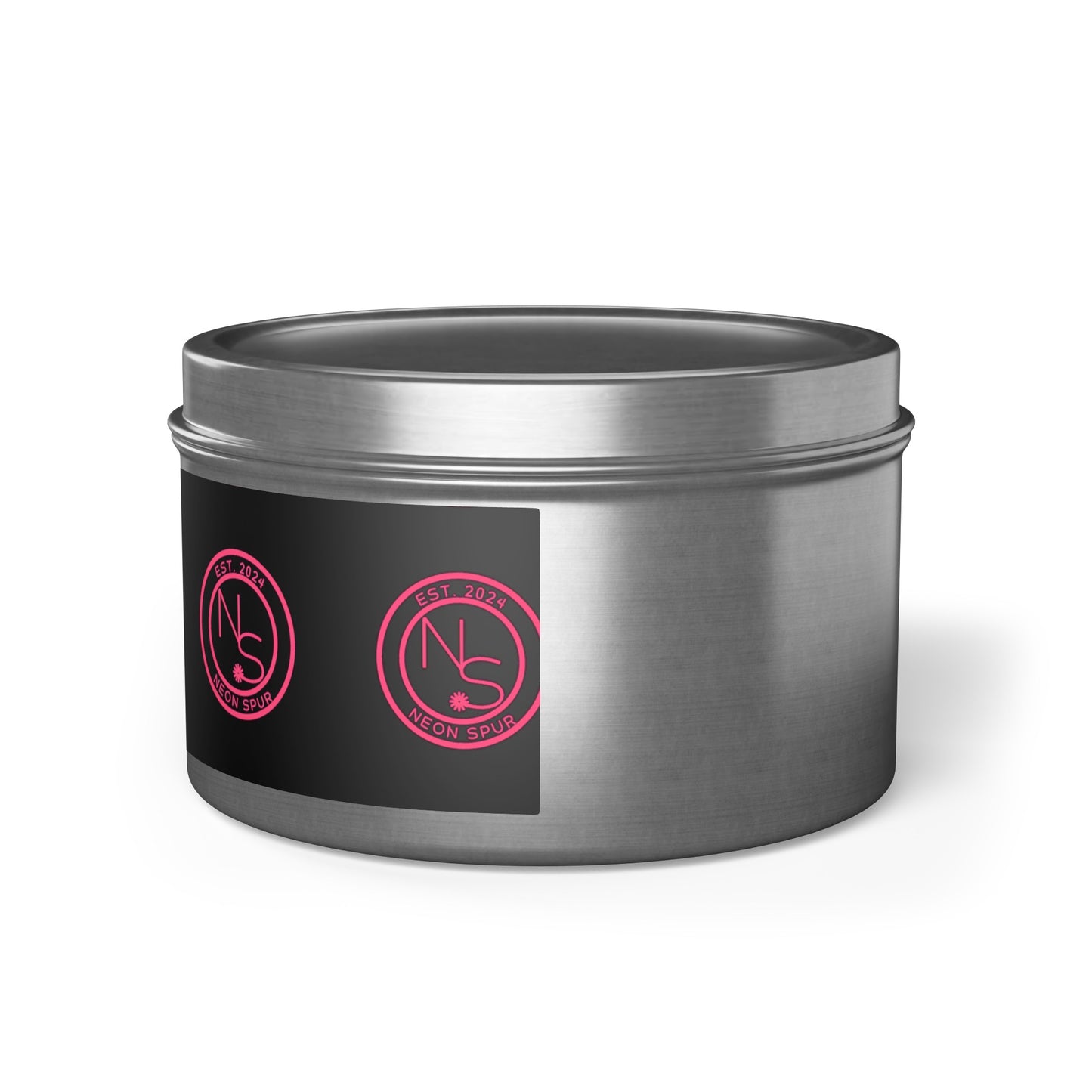 Neon Spur Aromatherapy Tin Candles