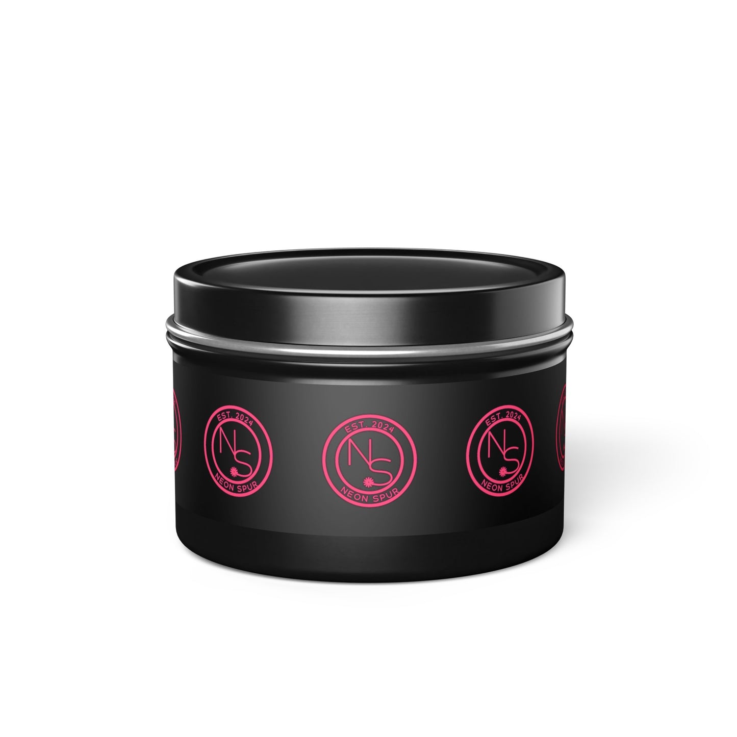 Neon Spur Aromatherapy Tin Candles