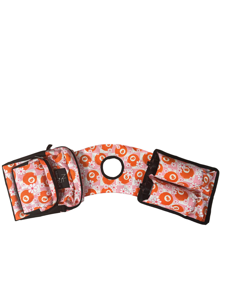 Daisy 8 Saddle Horn Bag And Bottle Holder