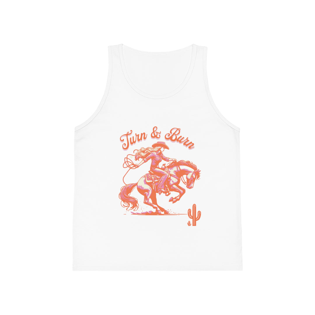 Girls Turn & Burn Tank Top