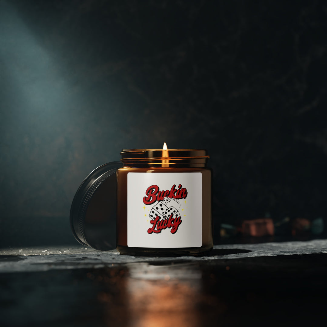 Buckin Lucky Scented Soy Candle