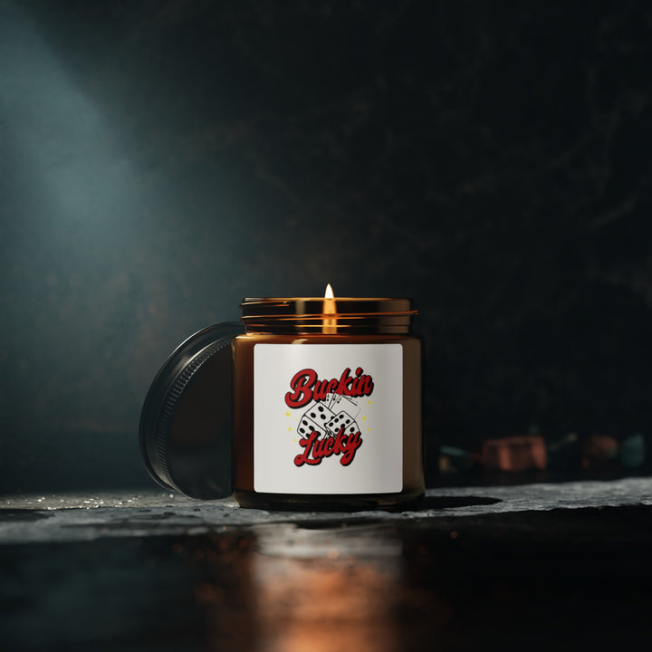 Buckin Lucky Scented Soy Candle