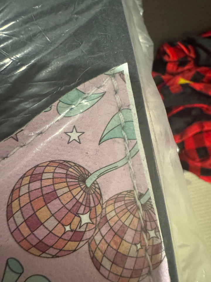 Cherry Groove Wool Saddle Pad *Sample Sale*