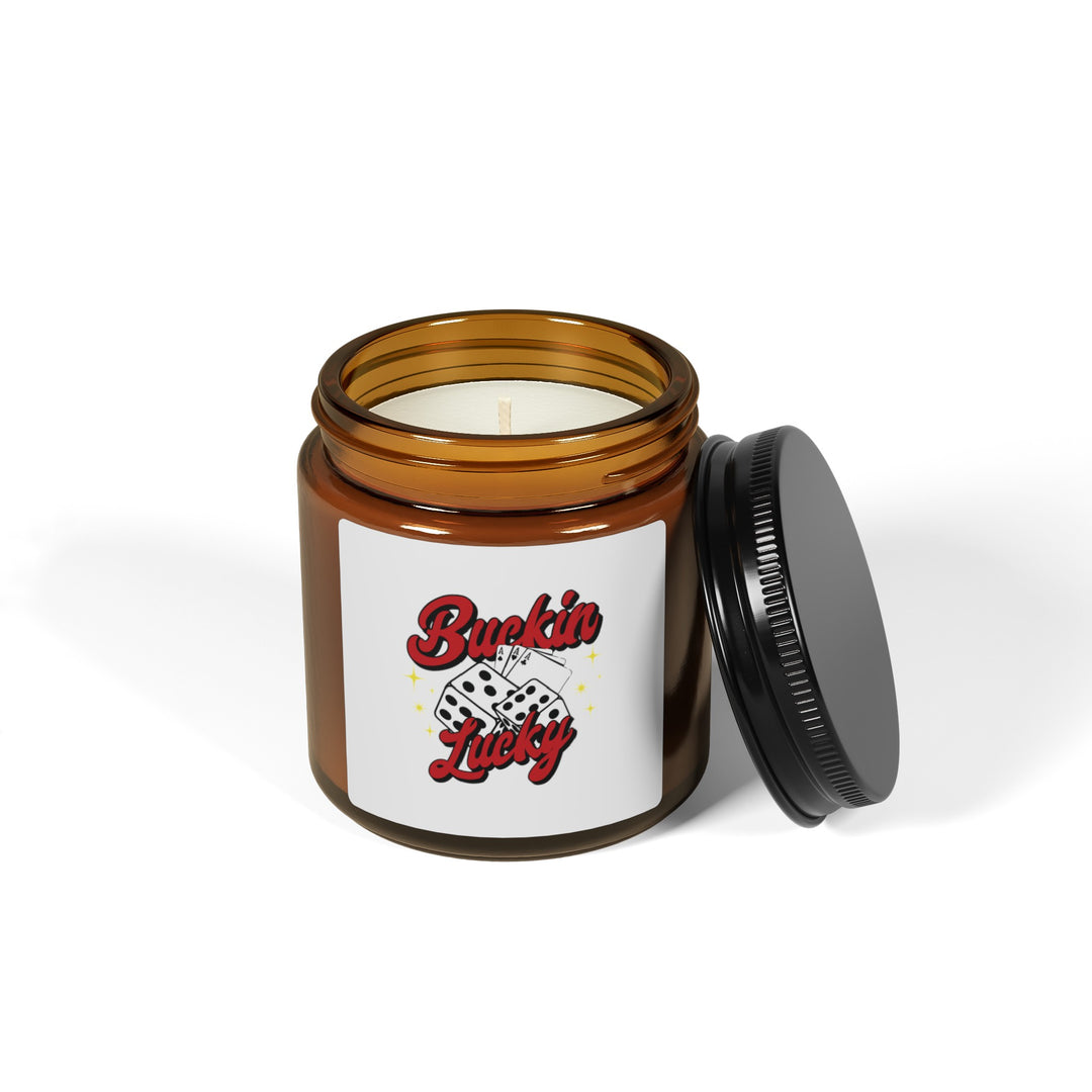 Buckin Lucky Scented Soy Candle
