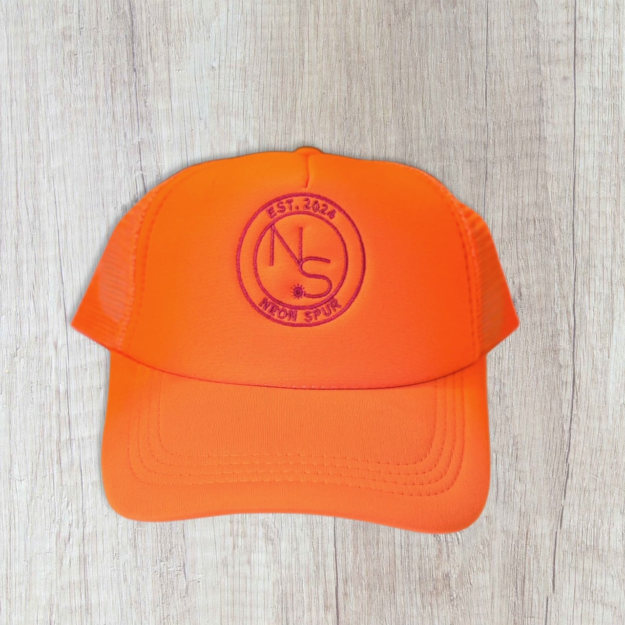 Neon Dreams Neon Spur Logo Hat