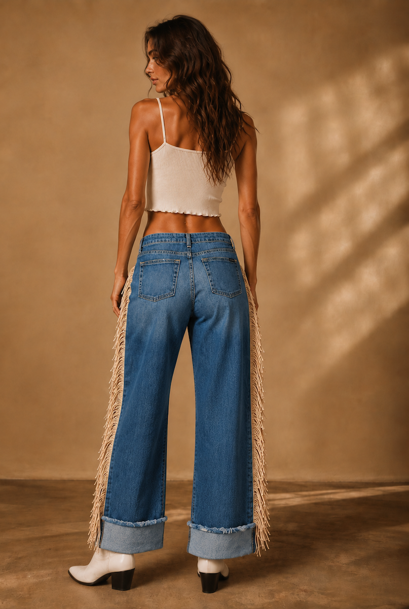 Canyon Cowgirl Jean GJG DENIM