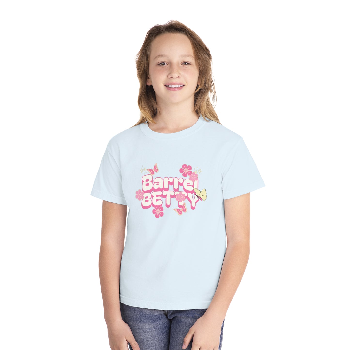 Girls Barrel Betty Tee