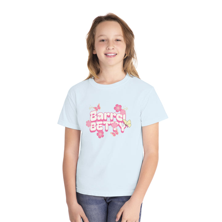 Girls Barrel Betty Tee