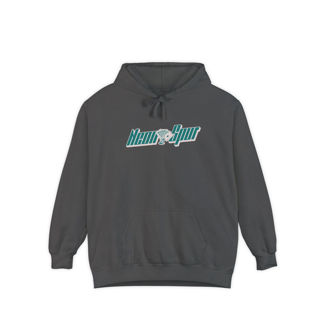 Cards On The Table Neon Spur Hoodie