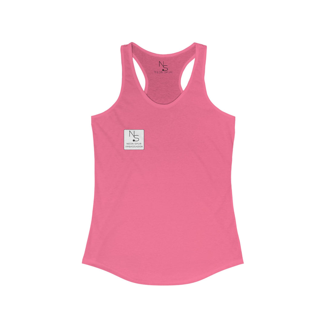 Neon Spur Ambassador Women's Racerback Tank
