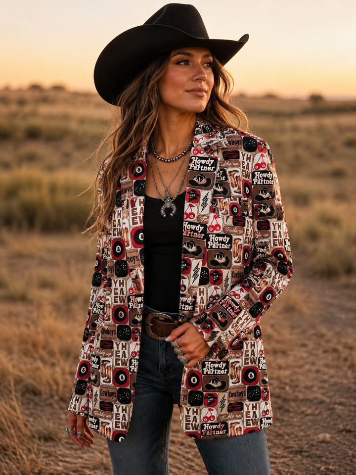 Howdy Partner Blazer