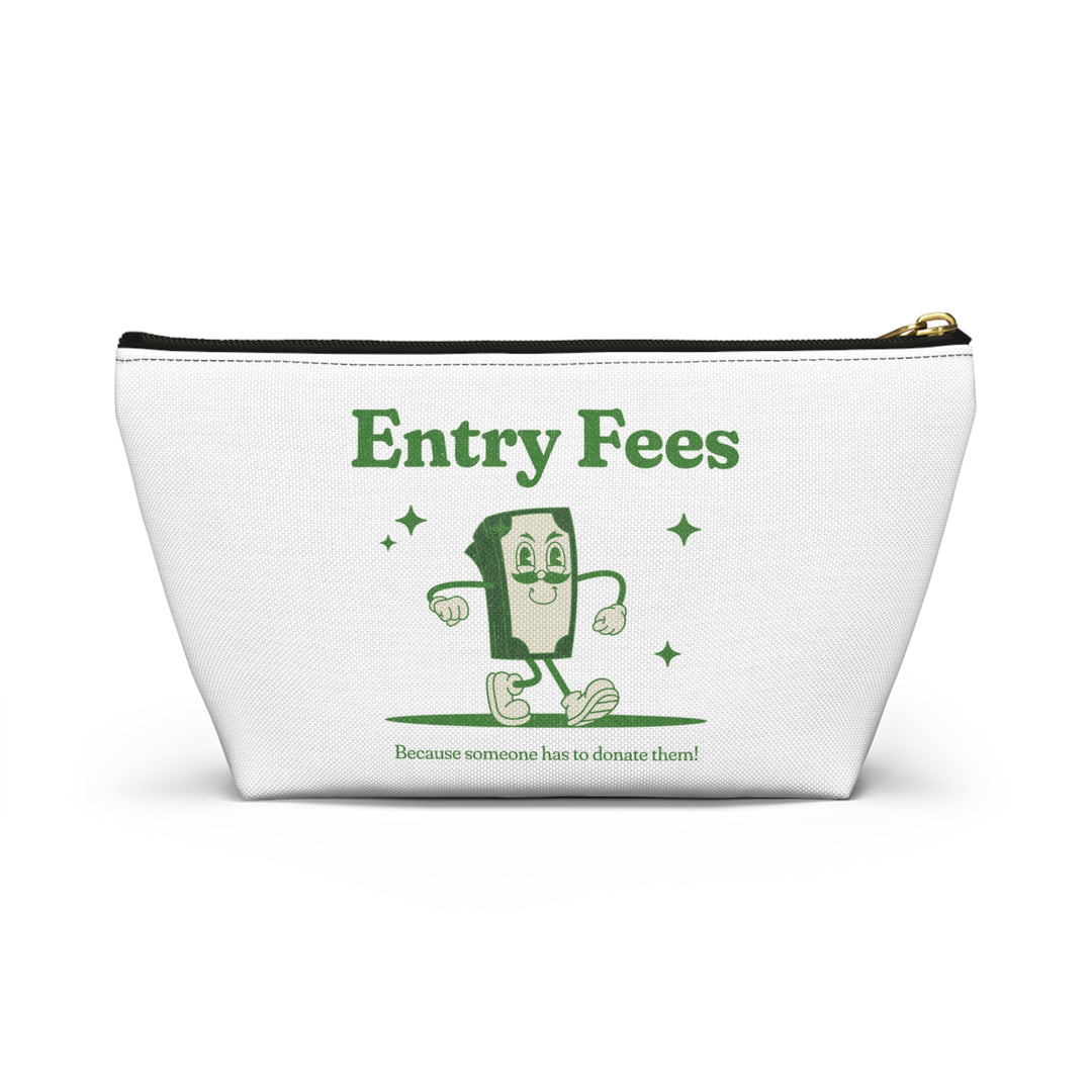 Entry Fees Accessory Pouch