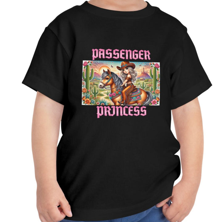 Passenger Princess Toddler Girls Short Sleeve Tee