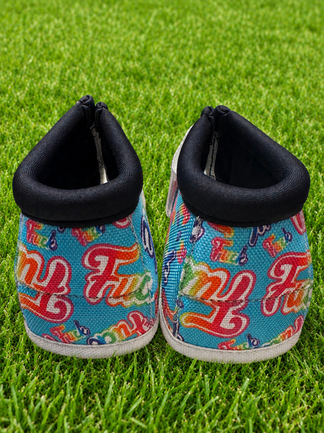 Fook No-Turn Bell Boots Neon Spur
