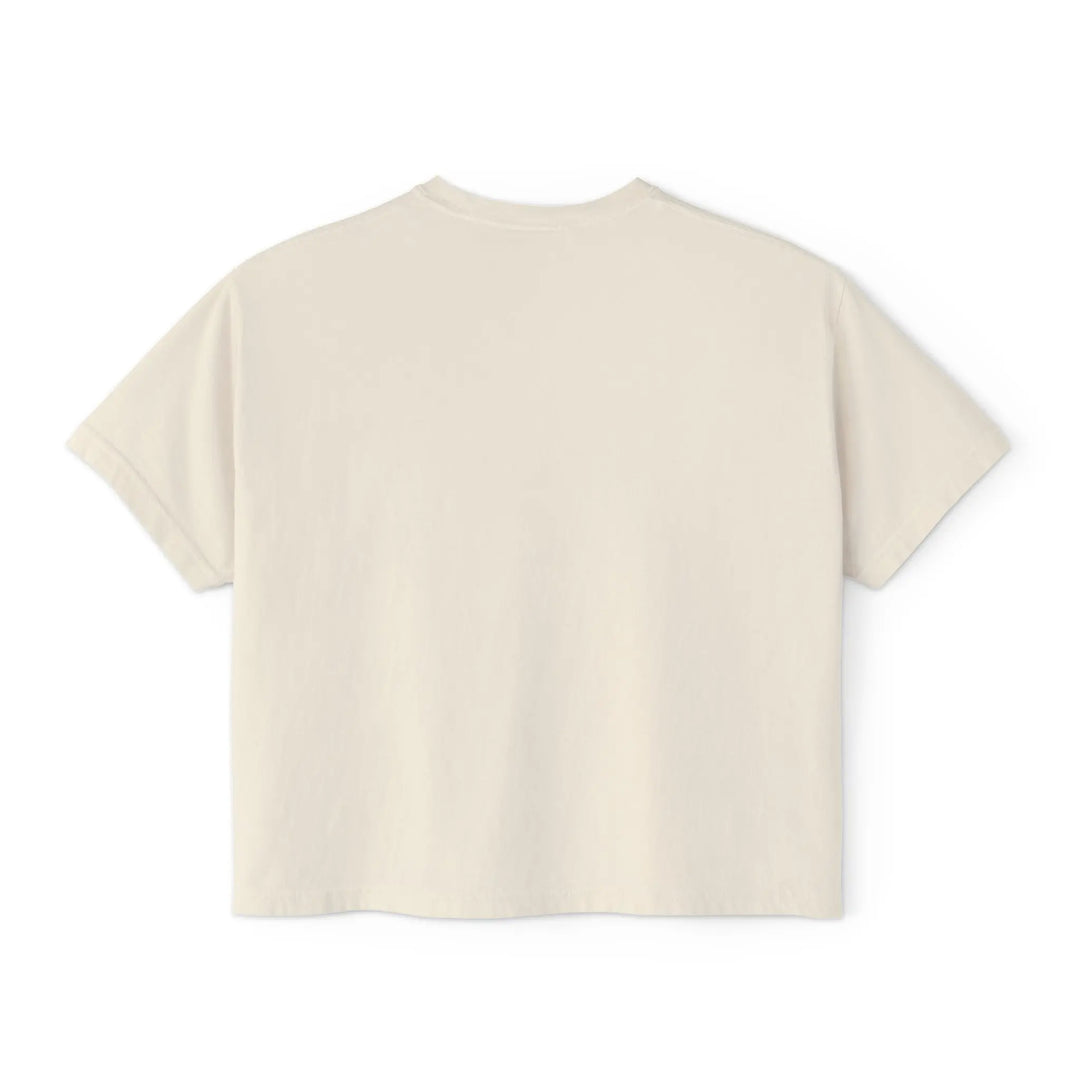 Rodeo Mom Era Women's Boxy Tee Neon Spur
