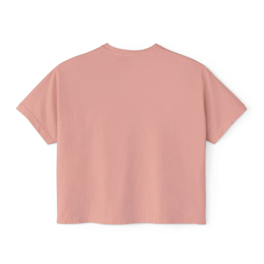 Rodeo Mom Era Women's Boxy Tee Neon Spur
