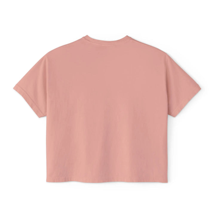 Rodeo Mom Era Women's Boxy Tee Neon Spur