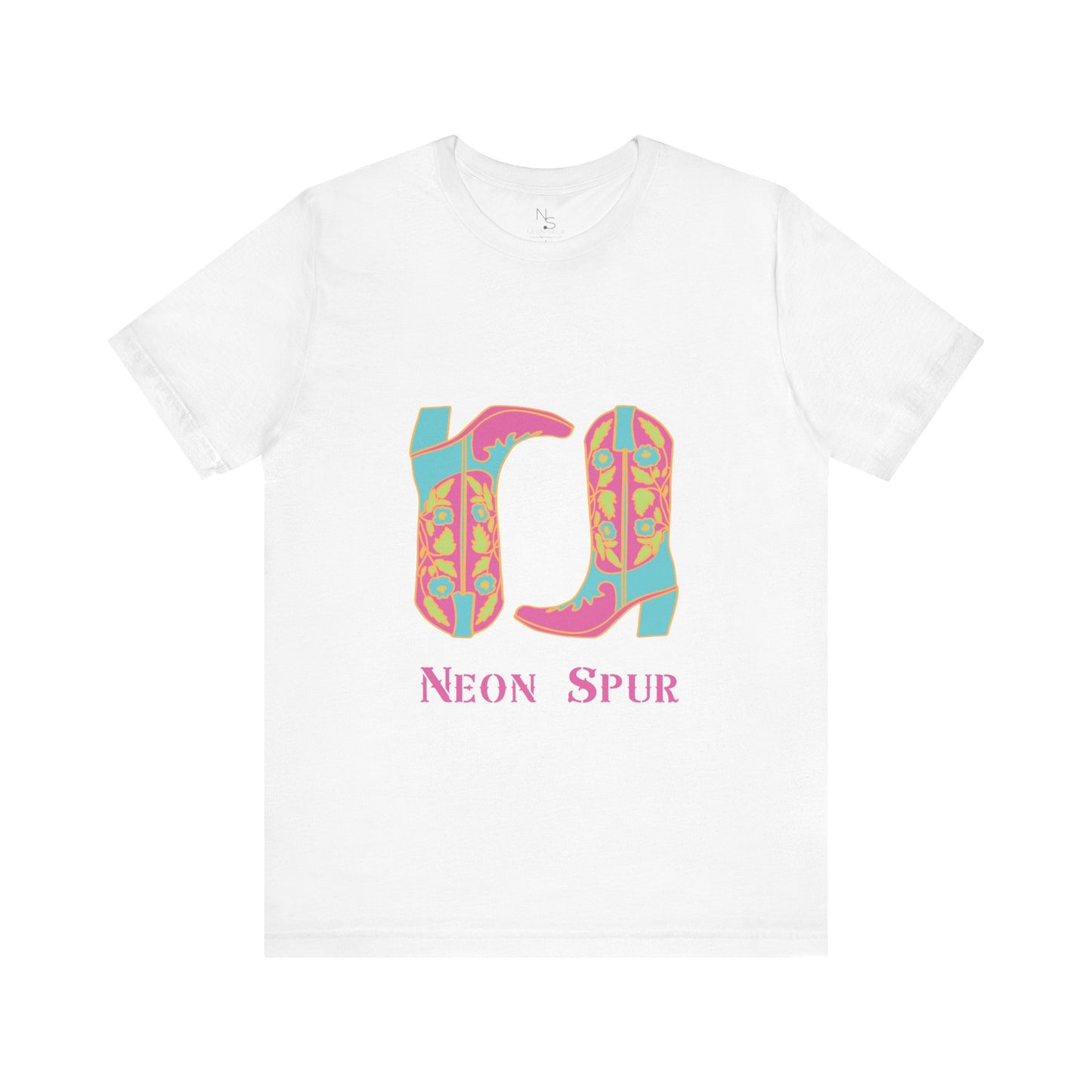 Neon Boots Jersey Short Sleeve Tee