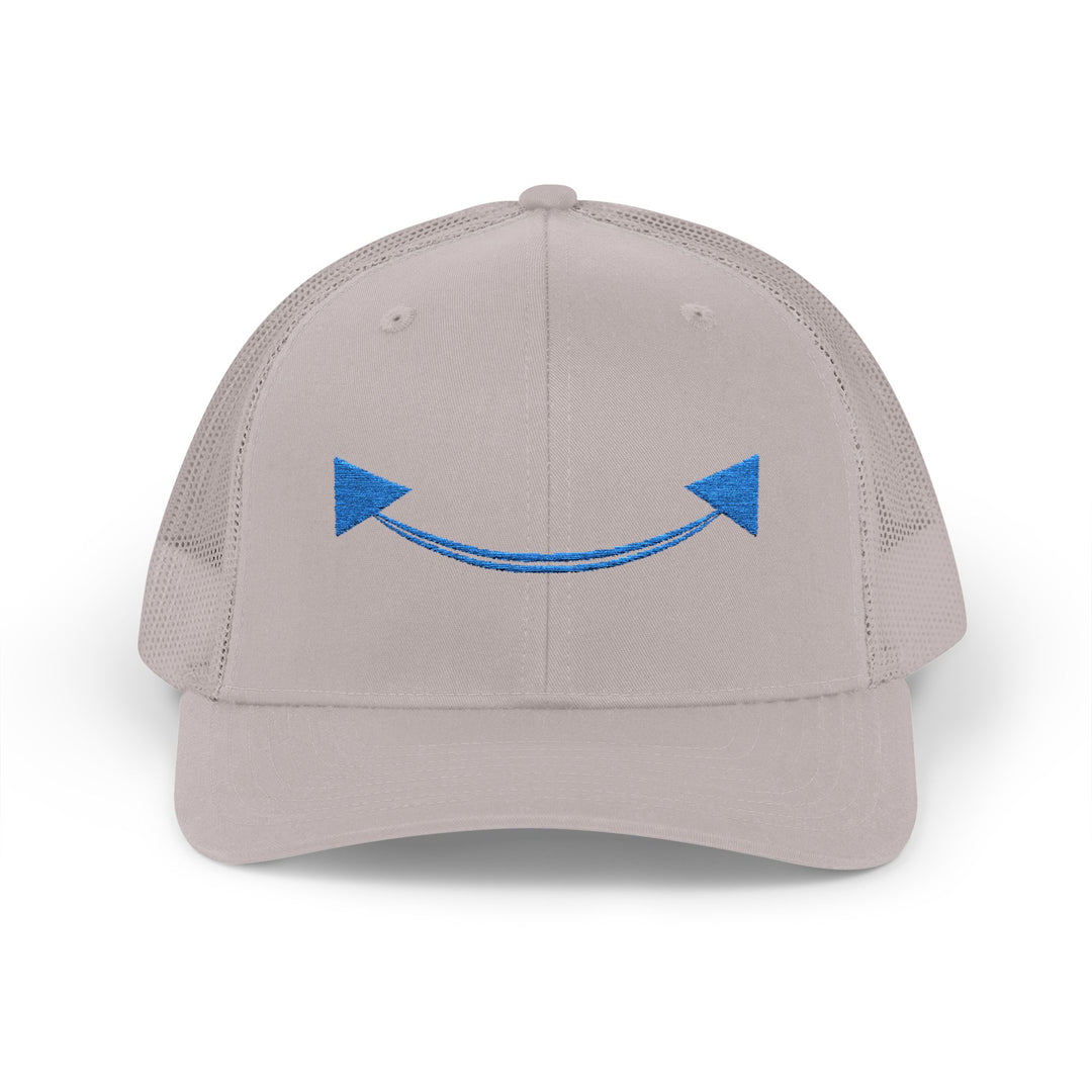 Smile Pocket Embroidered Trucker Hat