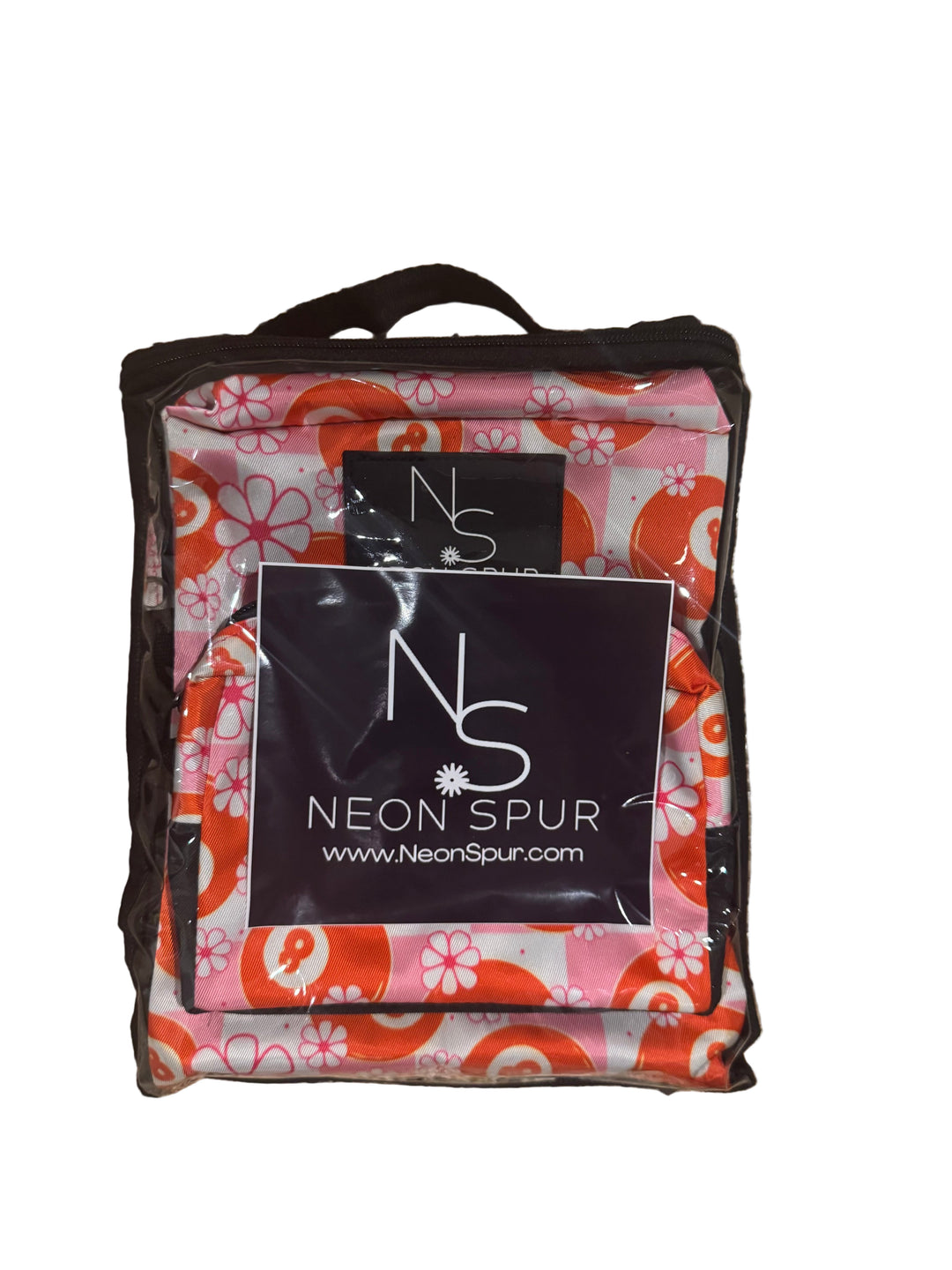 Daisy 8 Saddle Horn Bag And Bottle Holder