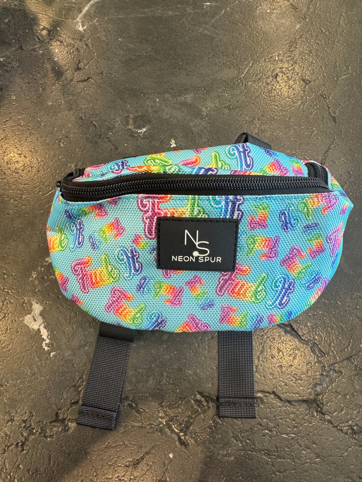 Fook It Saddle Pouch Bag