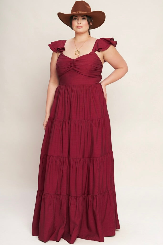 Simmer Woven Maxi Dress