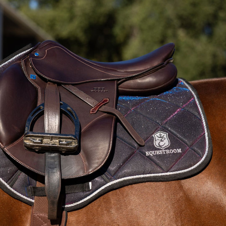 Equestroom Ultraviolet Saddle Pad Set
