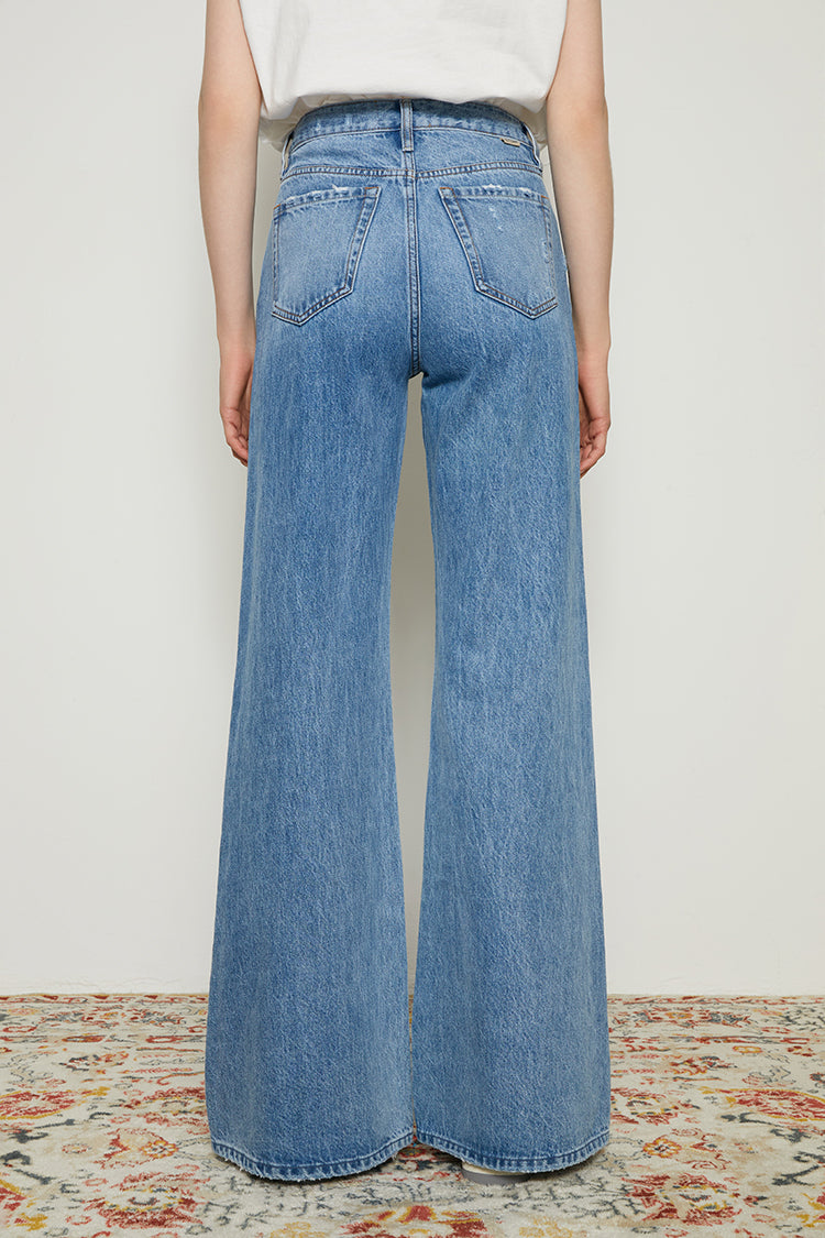 Hey Joanie Melissa Slouch Boot Cut Jeans