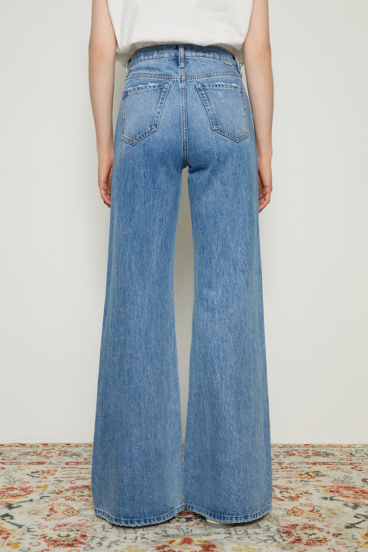 Hey Joanie Melissa Slouch Boot Cut Jeans