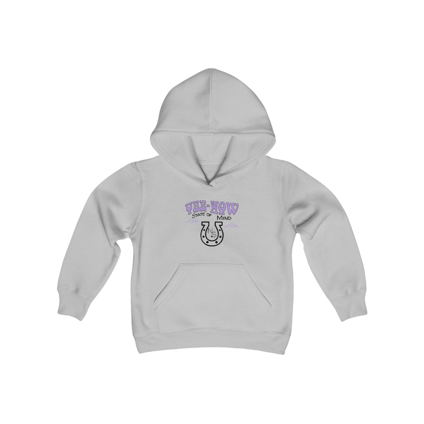 Youth Yee-Haw State Of Mind Hooded Sweatshirt